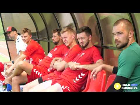 Rozmowa z trenerem AKS 1947 Busko-Zdrój Tadeuszem Krawcem po meczu sparingowym z Victorią Skalbmierz