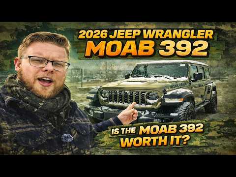 The 2026 Jeep Wrangler Rubicon 392 MOAB Special Edition - Jeep 12 for 12 (January) - Review
