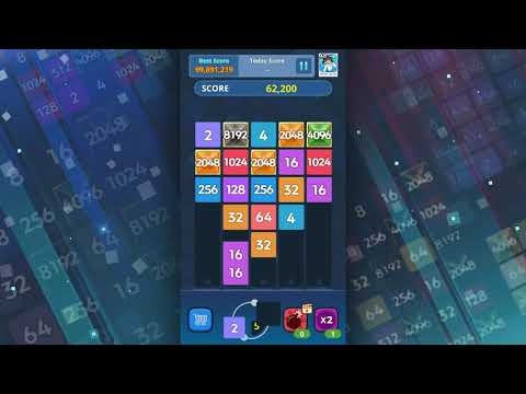 Shooting 2048 - Merge Block Video