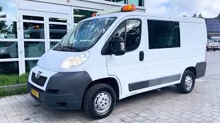 Peugeot Boxer 330 2.2 HDI L1H1 P+ Dubbelcabine DOKA airco gesloten bestelwagen te koop - Foto 4 | Autoline NL Peugeot Boxer 330 2.2 HDI L1H1 P+ Dubbelcabine DOKA airco gesloten bestelwagen | Foto 4 - Autoline