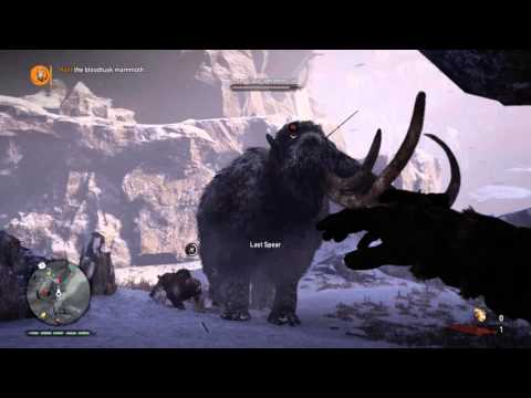 Far Cry Primal - Bloodtusk Mammoth Hunt - Walkthrough Part 42