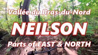 Vallee Bras-Du Nord parts of east and north.