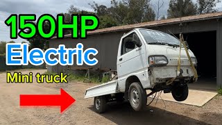 Worlds Fastest Electric Kei Truck UPDATE!
