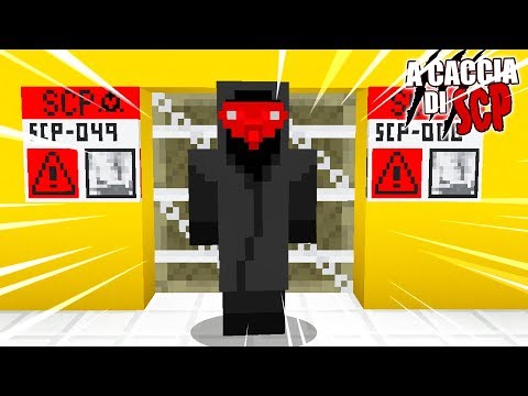 IL DOTTORE SCP 049 SI È AMMALATO!!! - A CACCIA DI SCP - Minecrat ITA