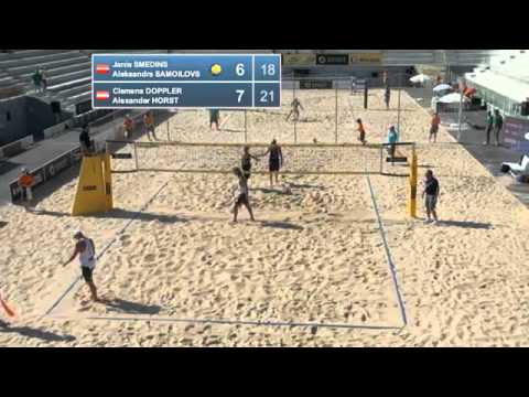 Doppler/Horst  vs. Smedins/Samoilovs - Rome Grand Slam 2013 - Pool F