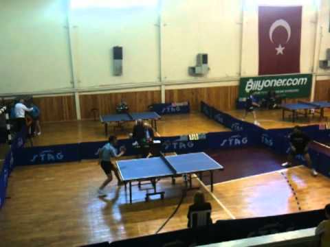 Lashin El-Sayed (Adana MTİ) - Onur Oktav (Sarkuysan) : 3-1