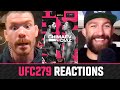 UFC 279 REACTIONS!!! | Round-Up w/ Paul Felder & Michael Chiesa