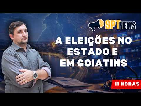 SEM PAPEL E TINTA  - AS ELEIÇÕES NO ESTADO E EM GOIATINS