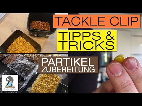 Partikel Zubereitung l Futtertaktik für Kurzansitze im Frühjahr - Karpfenangeln l 2020