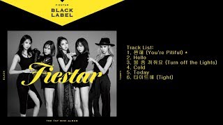 Fiestar (피에스타) - Black Label [Full EP]
