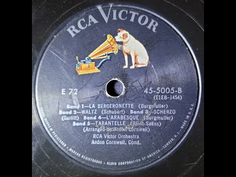 RCA Victor Orchestra, Ardon Cornwell - La Bergeronette, Waltz, Scherzo, L'arabesque, Tarantelle