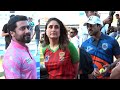 Ram Charan Kareena Kapoor Suriya And Saif Ali Khan Visuals ISPL Cricket Match