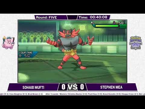 Stephen Mea vs Sohaib Mufti -  VGC Midseason Showdown - Somerville, NJ - Round 5