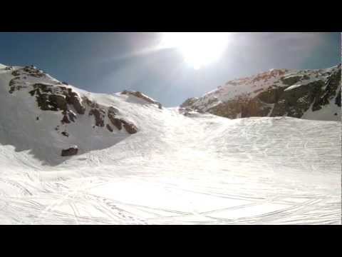 session Free Ride La Plagne 2012 GOPRO HD
