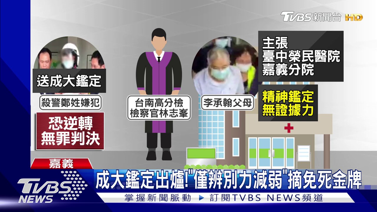 重啟精神鑑定出爐 鐵路殺警「逃死」恐失效
