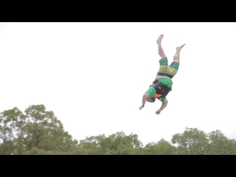 BSR SLIDE BACK FLIP BELLY FLOP - ROYAL FLUSH