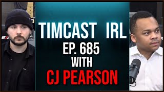 Timcast IRL #685 McCarthy LOSES Speaker Vote In Historic Failure, MAGAs REVENGE IS NOW w/CJ Pearson