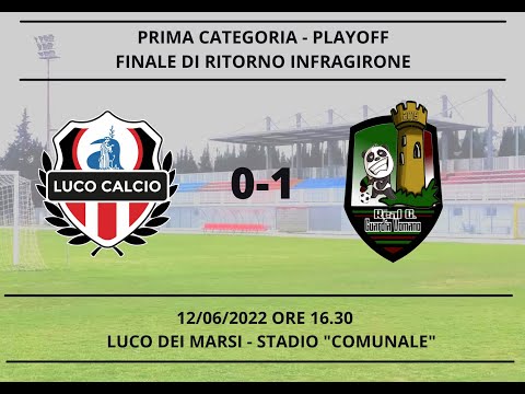 Luco Calcio - Real C. Guardia Vomano 0-1 (12/06/2022)