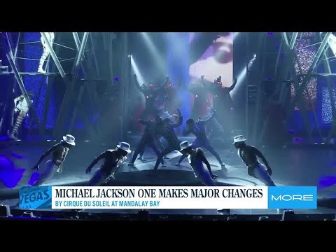 Michael Jackson One makes major changes to its show