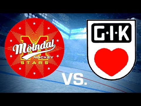 Mölndal - Grästorp 8-2 2017/09/26 Åby Ishall