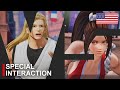 KOF XV ANDY Vs MAI Story Special Interaction English Mod