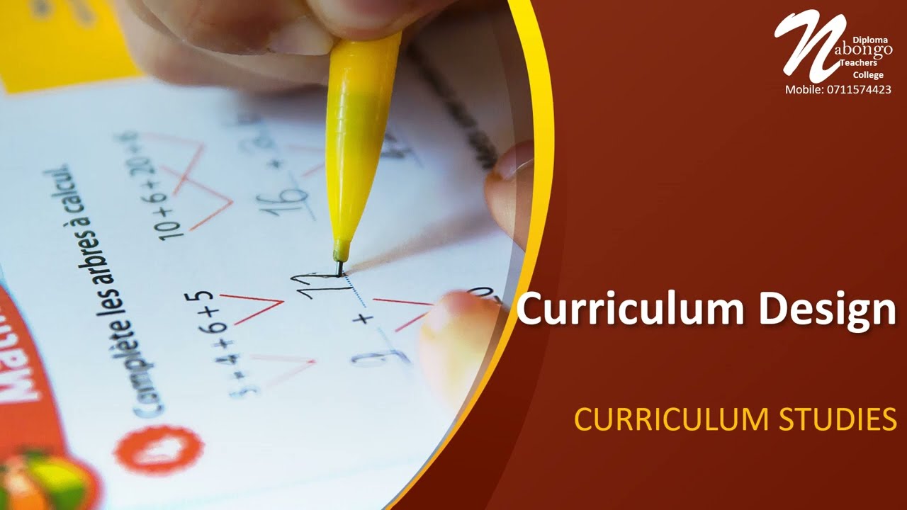 4 4 Curriculum Design