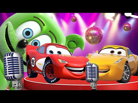 Lightning McQueen + More | Gummy Bear Meme Song ( Cover )