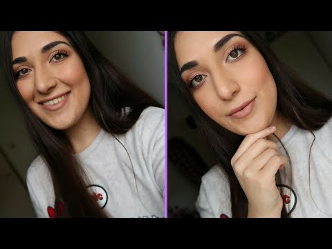 MY SUPER EASY + QUICK EVERYDAY MAKEUP LOOK | 2018