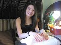 Popstar Gets A Mani Pedi With Miranda Cosgrove