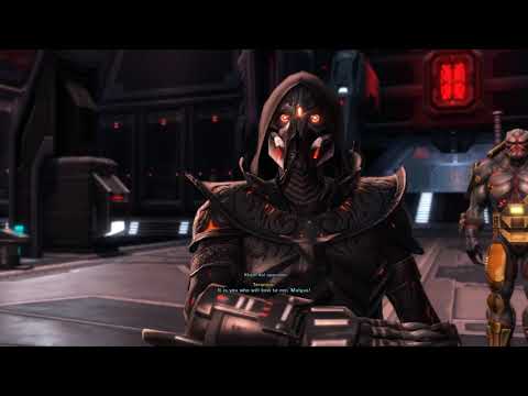 Star Wars  The Old Republic Defeating Darth Malgus