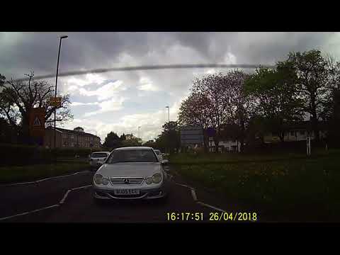 2018 04 26 Idiot in a Merc