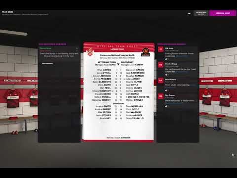 National League North | Kettering v Southport