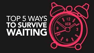 How to Survive Waiting: UC Riverside's Kate Sweeny