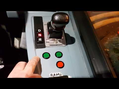 A look around the drivers cab area on an Arriva DW bus