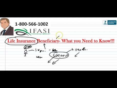 YouTube video about Understanding the Role of a Beneficiary in Life Insurance