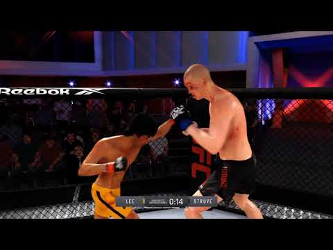 Stefan Struve vs Bruce Lee | 1080p60fps