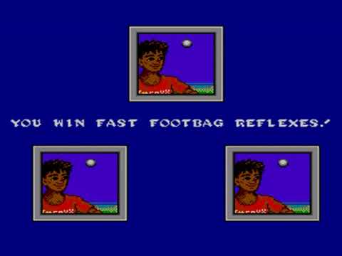 California Games (SMS) bonuses