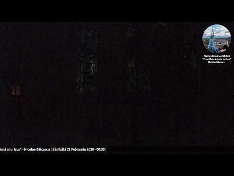 LIVE - Biserica Romano-Catolică "Preasfânta Inimă a lui Isus" - Nicolae Bălcescu