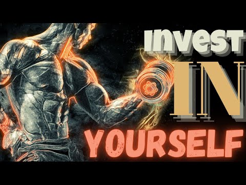 How To BECOME A High Value Man | 5 SIMPLE Ways To INVEST In YOURSELF (ANIMATED)