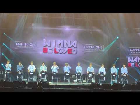 [171013] WANNA ONE in Manila - Ment