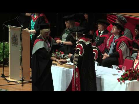 UCLan Graduation Ceremony: Wednesday 15th July 2015 - Afternoon