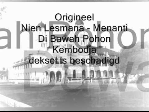 Origineel Nien Lesmana - Menanti Di Bawah Pohon Kembodja