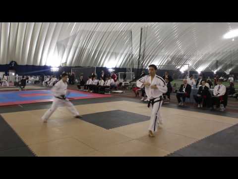 Hwa-Rang  - Julio Carlos vs David Lim - ITF Challenge 2014