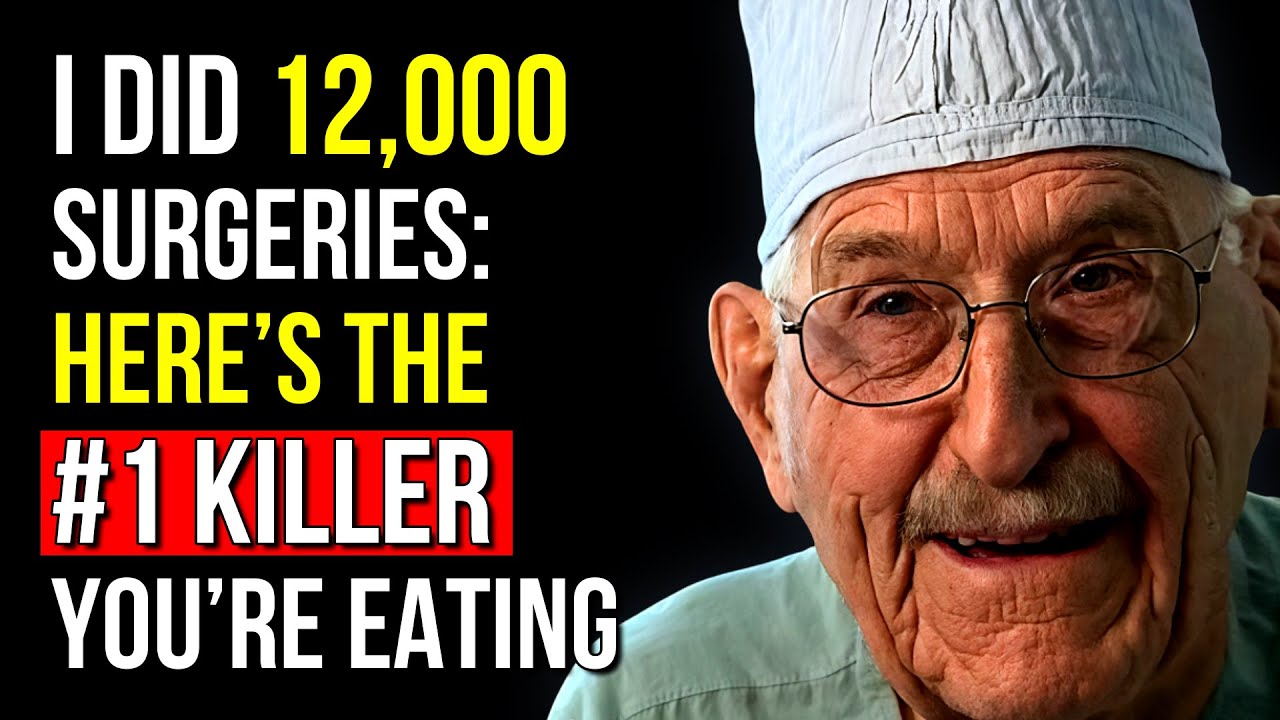 104-Year-Old Surgeon Reveals: STOP Eating This Food Now