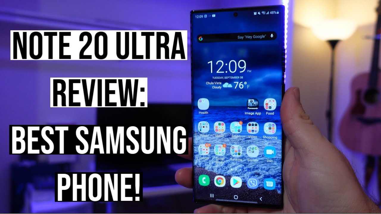 Samsung Galaxy Note 20 Ultra Review: BEST Smartphone 2020!