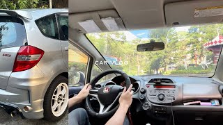 Download lagu Berkendara Akhir Pekan dengan Honda Jazz (Honda Fit) dari Sudut Pandang Pengemudi mp3