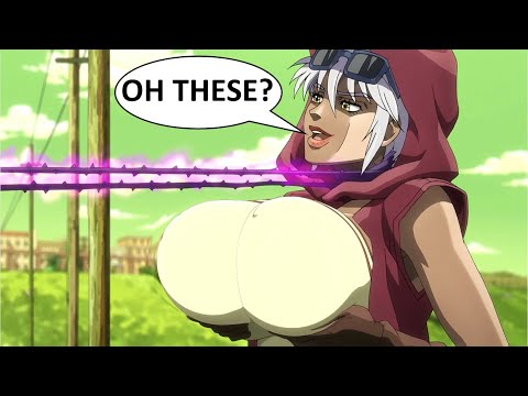 Jojo's Bizarre Adventure Mariah Hentai