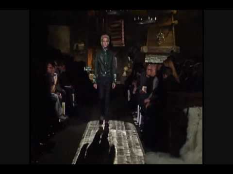 Roberto Cavalli Menswear FW 2009-10 Collection HQ Part 1 of 2