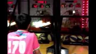 2012/11/12 叢林樂園YOYO投籃機7顆硬球802分~Mp4