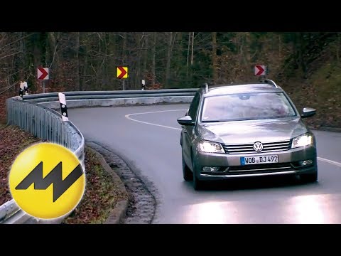 VW Passat Variant Familien-Kombi im Test | Fahrbericht | Video | 2014